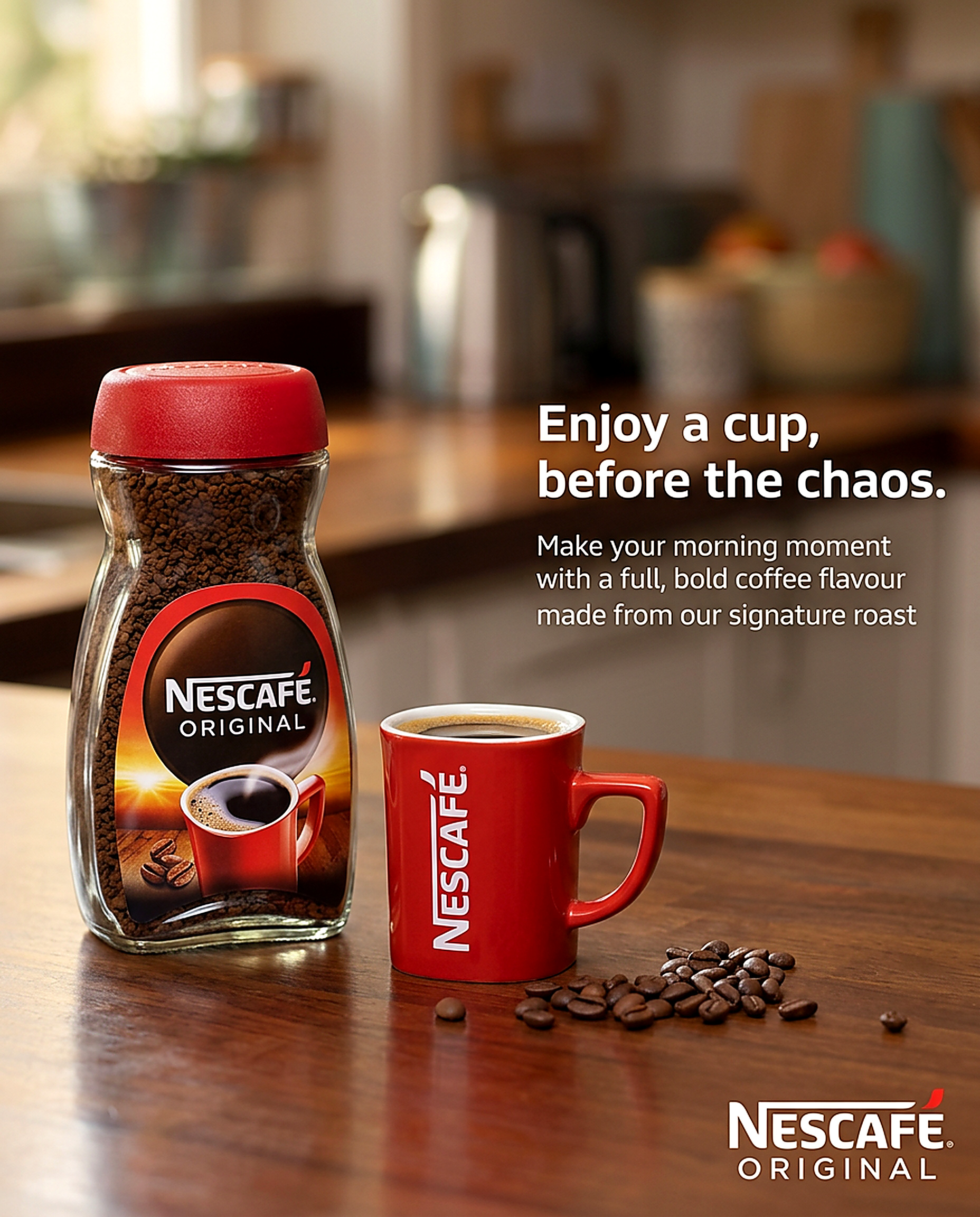 Nescafé Classic coffee package